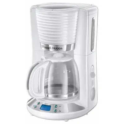 RUSSELL HOBBS Inspire 24390-56/RH kávéfőző, fehér, kompakt háztartási