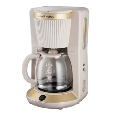 RUSSELL HOBBS BRONTË 26781-56/RH Stone kőhatású elektromos kávéfőző, kompakt otthoni használatra