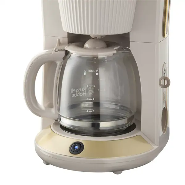 RUSSELL HOBBS BRONTË 26781-56/RH Stone kőhatású elektromos kávéfőző, kompakt otthoni használatra – 2. kép