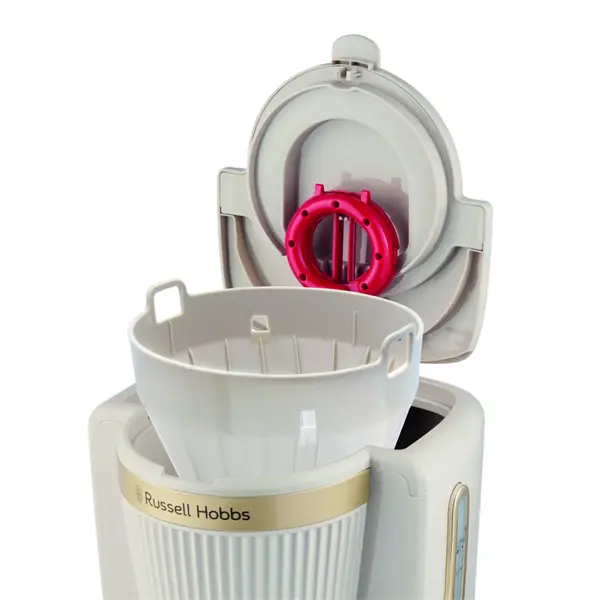 RUSSELL HOBBS BRONTË 26781-56/RH Stone kőhatású elektromos kávéfőző, kompakt otthoni használatra – 3. kép