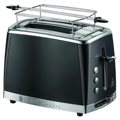 RUSSELL HOBBS MATTE BLACK 26150-56/RH kétszeletes kenyérpirító, matt fekete