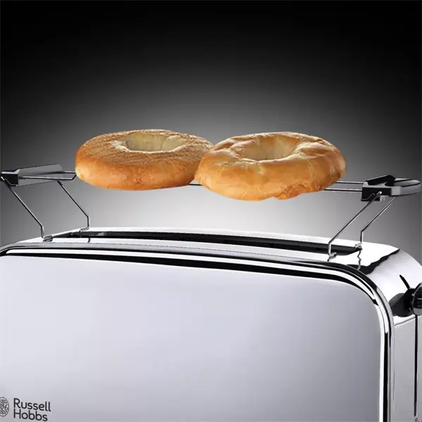 RUSSELL HOBBS Victory 23510-56/RH hosszúszeletes kenyérpirító, 1 betöltőnyílás, 2 szeletes, Long Slot L&L – 4. kép