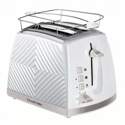 RUSSELL HOBBS Groove 26391-56/RH 2S kenyérpirító, 2 szeletes, fehér
