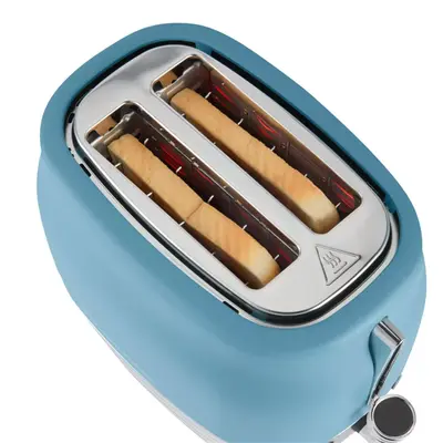 RUSSELL HOBBS HANLEY 28651-56/RH kék kenyérpirító, kompakt asztali kivitel – 2. kép