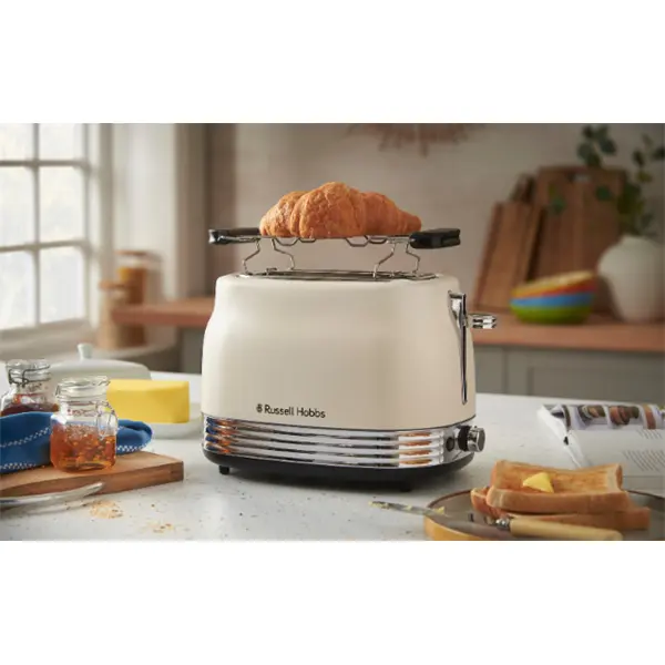 RUSSELL HOBBS Hanley 28650-56/RH Jasmine kenyérpirító, kompakt kivitel – 5. kép