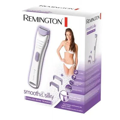 REMINGTON BKT4000 vezeték nélküli bikinivonal formázó, vízálló, 60 perc üzemidő, 0,2 mm, 2/4 mm fésűk – 2. kép