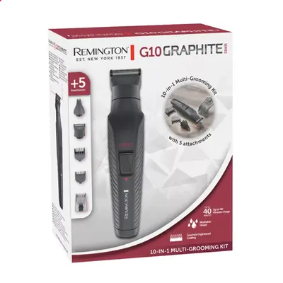 REMINGTON PG2100 Graphite Series G10 10 az 1-ben multigroom, 40 perc üzemidő, USB töltés, grafit bevonat – 2. kép