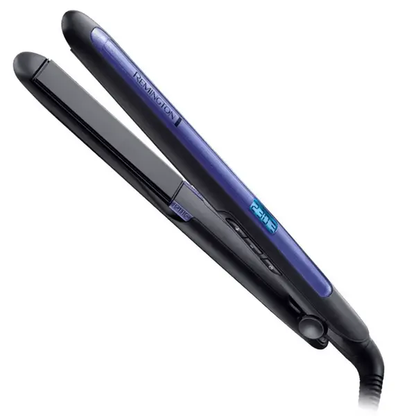 REMINGTON S7710 PRO-Ion Straight hajsimító, Tripla Ionic, kerámia ultra-turmalin bevonat, 150–230°C, 110 mm lap