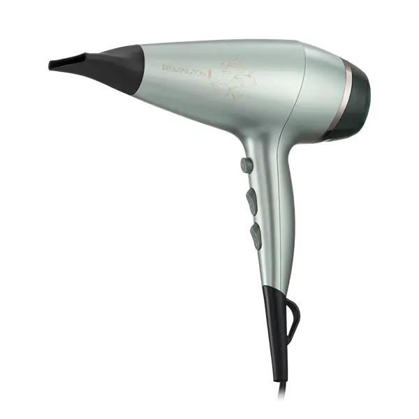 REMINGTON AC5860 2300W hajszárító, BotaniCare (aloe/jojoba/rózsa), ionos, AC motor, diffúzor, 6 mm szűkítő, 3 hőm./2 seb