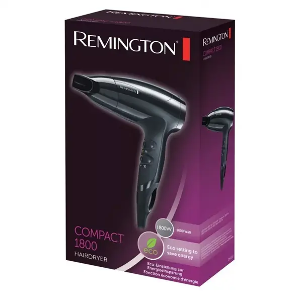 REMINGTON COMPACT D5000 hajszárító, teljesítmény: 1800W – 2. kép