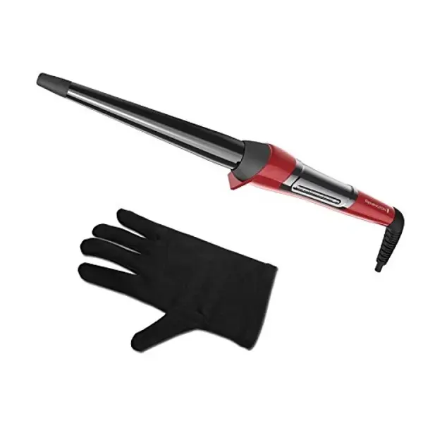 REMINGTON CI96W1 kúpvas, 25–13 mm kúpos, Silk kerámia bevonat, 120–220°C digitális kijelző – 4. kép