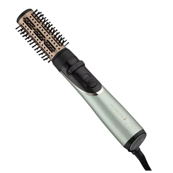 REMINGTON Botanicals AS5860 forgófejes meleglevegős hajformázó, 800 W, 50 mm forgókefe, ionos, 2 hőfok/szint