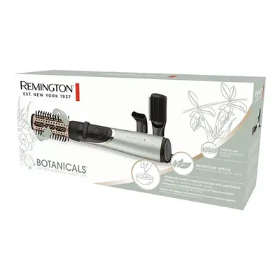 REMINGTON Botanicals AS5860 forgófejes meleglevegős hajformázó, 800 W, 50 mm forgókefe, ionos, 2 hőfok/szint – 2. kép