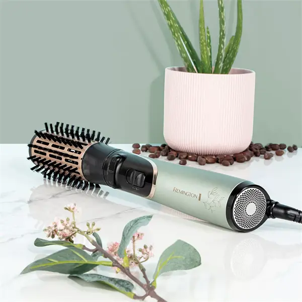 REMINGTON Botanicals AS5860 forgófejes meleglevegős hajformázó, 800 W, 50 mm forgókefe, ionos, 2 hőfok/szint – 4. kép