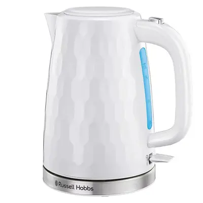 RUSSELL HOBBS Honeycomb 26050-70/RH vízforraló, fehér, kompakt asztali