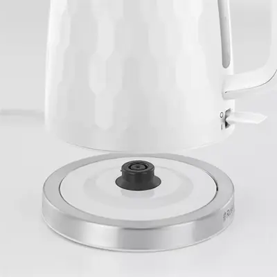 RUSSELL HOBBS Honeycomb 26050-70/RH vízforraló, fehér, kompakt asztali – 2. kép