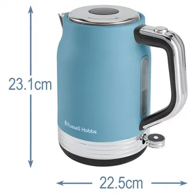 RUSSELL HOBBS Hanley 28641-70/RH vízforraló, elektromos, kék