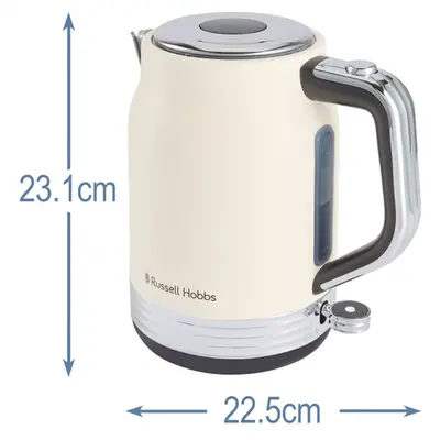 RUSSELL HOBBS HANLEY 28640-70/RH Jasmine vízforraló, elektromos – 2. kép
