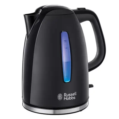 RUSSELL HOBBS Textures Plus+ 22591-70/RH fekete elektromos vízforraló