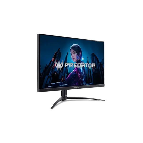 ACER GAMING IPS Predator Monitor XB323QKV4bmiiprx 31.5", 16:9 UHD, 160Hz, FreeSync, 1ms, 250nits, 2xHDMI, DP, MM, fekete – 2. kép