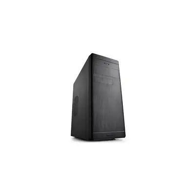 DEEPCOOL Ház Mini-ITX/Micro-ATX WAVE V2 Tápegység nélkül, Fekete