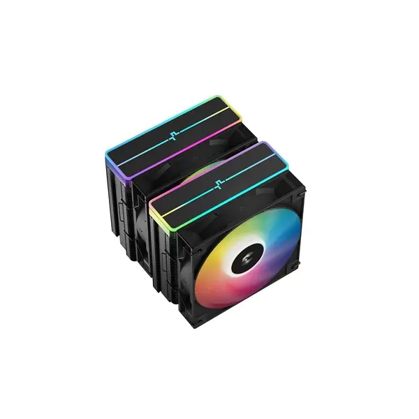 DEEPCOOL CPU hűtő AG620 BK ARGB V2, Univerzális – 3. kép
