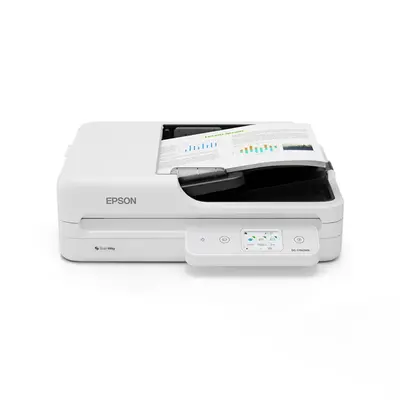 EPSON Docuscanner - WorkForce DS-1760WN (A4, 1200 DPI, 30 lap/perc, USB/Wifi, ADF, duplex) – 2. kép