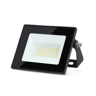 Nedis LLFL11BLK LED reflektor 20W, IP44, 4000 K, 1620 lm, 220 - 240 V AC 50/60 Hz, Energiaosztály: F – 2. kép