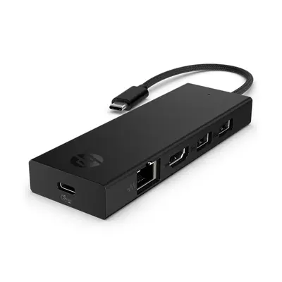 HP hordozható USB-C 4K HDMI elosztó – 2. kép