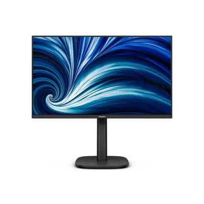 Philips IPS monitor 24" 24B2N3200J, 1920x1080, 16:9, 300cd/m2, 4ms, VGA/DisplayPort/HDMI/USB, 120 Hz, hangszóró – 2. kép