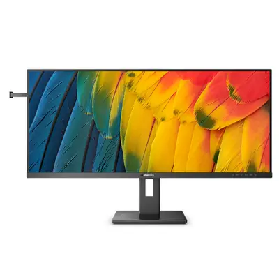 Philips IPS monitor 40" 40B1U5600, 3440x1440, 21:9, 500cd/m2, 4ms, DisplayPort/HDMI/USB-C, 120 Hz, hangszóró – 2. kép