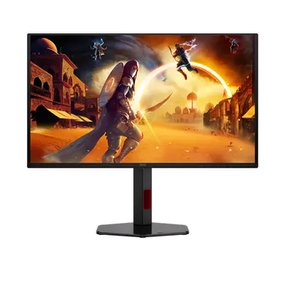 AOC Gaming OLED 240Hz monitor 26,5" Q27G4ZDR 2560x1440, 16:9, 400cd/m2, 0,03ms, DisplayPort/2xHDMI/2xUSB-A/1xUSB-B – 2. kép