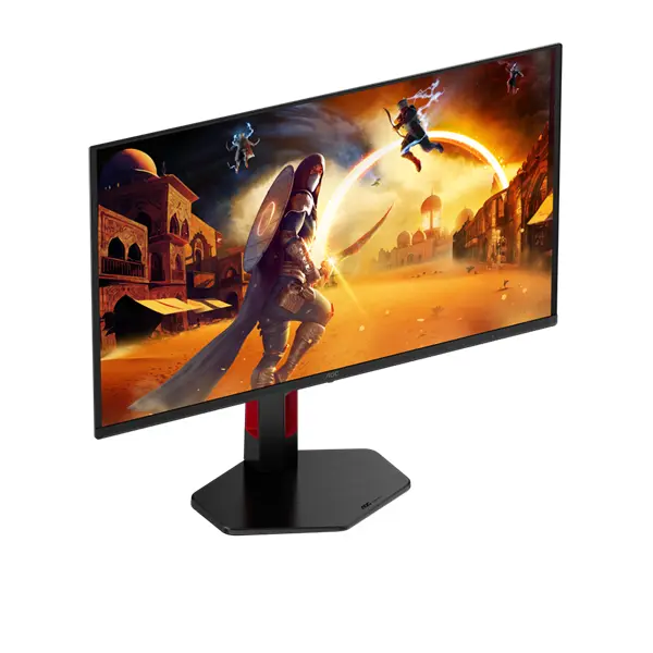 AOC Gaming OLED 240Hz monitor 26,5" Q27G4ZDR 2560x1440, 16:9, 400cd/m2, 0,03ms, DisplayPort/2xHDMI/2xUSB-A/1xUSB-B – 3. kép