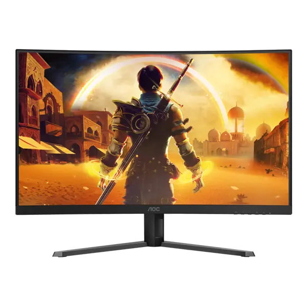 AOC Ívelt VA Gaming 260 Hz monitor 31,5" C32G42ZE 1920x1080, 16:9, 300cd/m2, 4ms, HDMI/DisplayPort, áll.mag. – 2. kép