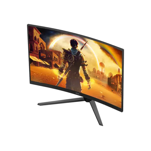 AOC Ívelt VA Gaming 260 Hz monitor 31,5" C32G42ZE 1920x1080, 16:9, 300cd/m2, 4ms, HDMI/DisplayPort, áll.mag. – 3. kép