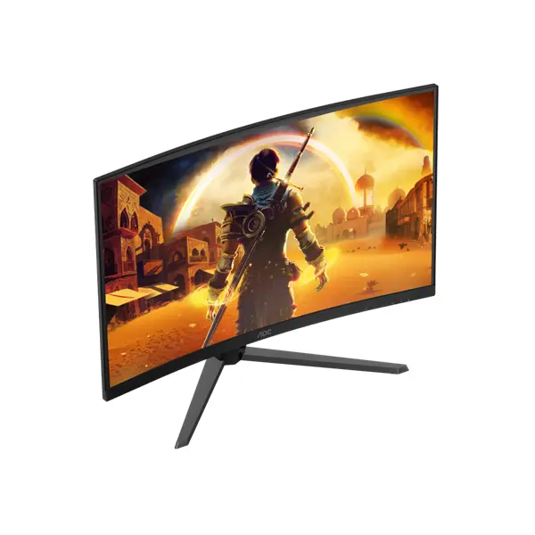 AOC Ívelt VA Gaming 260 Hz monitor 31,5" C32G42ZE 1920x1080, 16:9, 300cd/m2, 4ms, HDMI/DisplayPort, áll.mag. – 4. kép