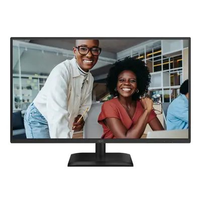 AOC IPS monitor 27" Q27E4U 2560x1440, 16:9, 350cd/m2, 4ms, HDMI/DisplayPort/4xUSB, hangszóró, 120 Hz, áll.mag., pivot – 2. kép