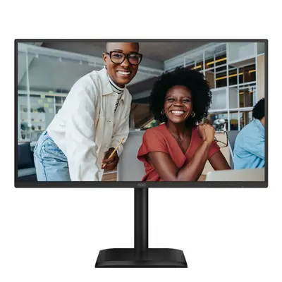 AOC IPS monitor 27" 27E4U 1920x1080, 16:9, 300cd/m2, 4ms, VGA/HDMI/USB, hangszóró, 120 Hz, áll.mag., pivot – 2. kép