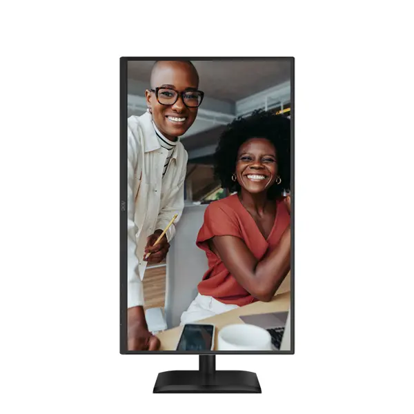 AOC IPS monitor 27" 27E4U 1920x1080, 16:9, 300cd/m2, 4ms, VGA/HDMI/USB, hangszóró, 120 Hz, áll.mag., pivot – 5. kép