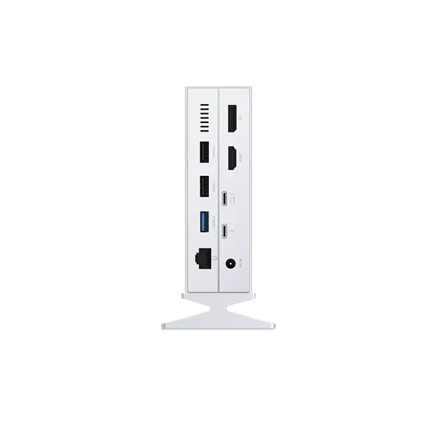 D-LINK 14in1 Thunderbolt Dokkoló - 1xDP 1.4, 1xHDMI 2.0, 2xTB, 4xUSB, 1xUSB-C, 1xLAN, Jack, SD/MicroSD slot, DUF-E01/E – 2. kép