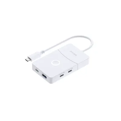 D-LINK USB-C HUB 2xUSB-C + 1xUSB + 1xPD 100W + 1xHDMI + 1x Wireless HDMI, DUP-501 – 2. kép