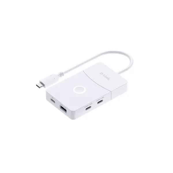 D-LINK USB-C HUB 2xUSB-C + 1xUSB + 1xPD 100W + 1xHDMI + 1x Wireless HDMI, DUP-501 – 2. kép
