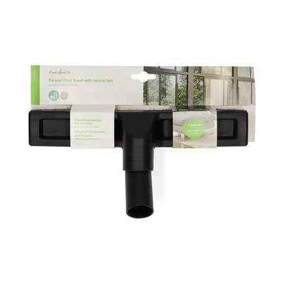 Nedis VCBR111HF32 természetes szőr porszívó parketta kefe, porszívó fej, cső méret 32mm – 2. kép