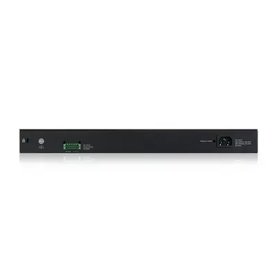 ZYXEL Switch 24x 2.5G AC:700W PoE , DC:1440W PoE, 4 x SFP+ Uplink, incl 1 yr NebulaFlex Pro, XMG2230-28HP-ZZ0101F – 2. kép