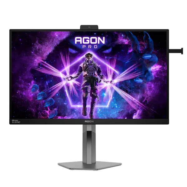 AOC IPS 360Hz Gaming monitor 27" AG276QSG2, 2560x1440, 16:9, 450cd/m2, 1ms, DP/3xHDMI/3xUSB-A/USB-B, hangszóró – 2. kép