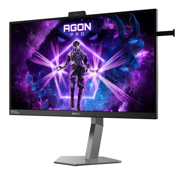 AOC IPS 360Hz Gaming monitor 27" AG276QSG2, 2560x1440, 16:9, 450cd/m2, 1ms, DP/3xHDMI/3xUSB-A/USB-B, hangszóró – 3. kép