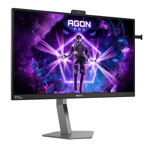 AOC IPS 360Hz Gaming monitor 27" AG276QSG2, 2560x1440, 16:9, 450cd/m2, 1ms, DP/3xHDMI/3xUSB-A/USB-B, hangszóró – 4. kép