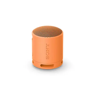 SONY SRSXB100D.CE7 Hordozható Vezeték nélküli Hangszóró, Narancssárga