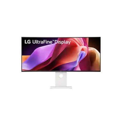 LG Ívelt 120Hz IPS monitor 39.7" 40U990A-W, 5120x2160, 21:9, 450cd/m2, 5ms, 2xHDMI/DisplayPort/4xUSB, áll.mag. – 2. kép