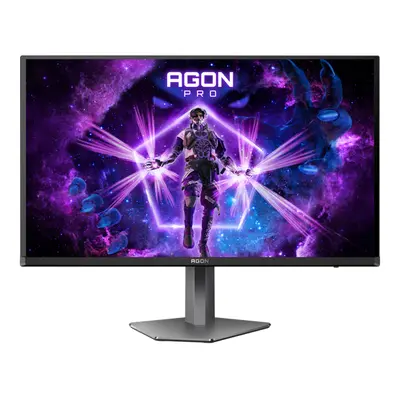 AOC Gaming OLED monitor 26,5" AG276QKD2 2560x1440, 16:9, 1000cd/m2, 0,03ms, HDMI/DisplayPort/2xUSB, áll.mag., pivot – 2. kép